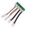 12V 4 In 1 Square Fan Simulators Emulator Special For S21 S19K Electronic Component Easy Operational