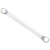 Genius Tools 21x23mm Double Ended Offset Ring Wrench (Mirror Finish) - 742123
