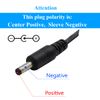 Security-01 2-Pack AC to DC 5V 2A Power Supply Adaptor, Plug 5.5mm x 2.1mm