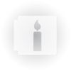 Candle 783-C963 Stencil (11 inch)
