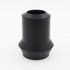 Lifeswonderful 4pcs - 19mm (3/4") D-Type Rubber Ferrules Walking Stick Tips