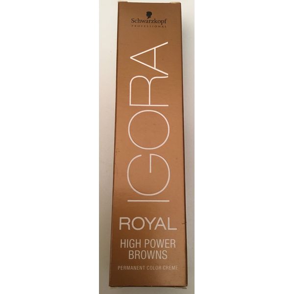 Schwarzkopf Igora Royal High Power Browns B-6