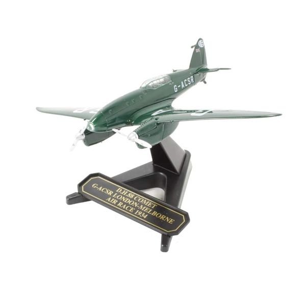 Oxford Diecast 72COM003 DH88 Comet G-ACSR