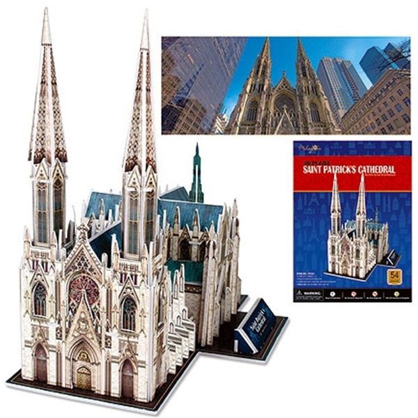 Saint Patrick's Cathedral 3-D Puzzle (PT221)