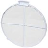 SPARES2GO Lint Screen Fluff Filter Compatible with Indesit Tumble Dryer