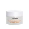 SONAGE Saffron Energizing Vitamin Mask: Refresh, Hydrate, and Nourish for a Glowing Complexion