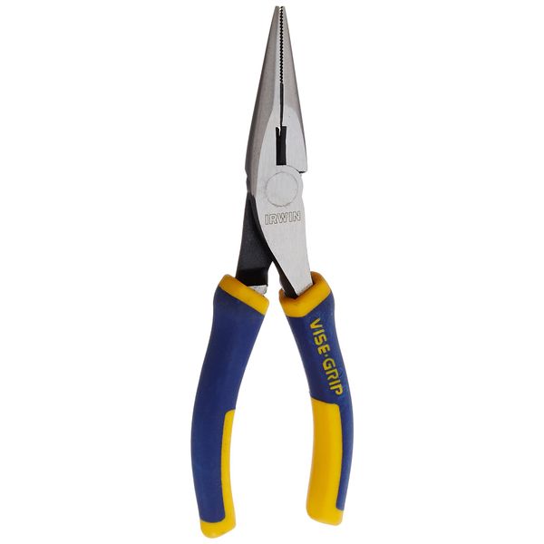 IRWIN VISE-GRIP Long Nose Pliers, 6-Inch (2078216)