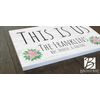 This Is Us Sign Personalized With Family Names