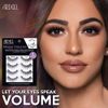Ardell False Eyelashes Mega Volume 253 – Dramatic, Wispy Lashes, Long-Lasting Fake Lashes for Bold Eye Looks