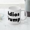 CafePress Adios Trump 20 oz Ceramic Coffee Mega Mug