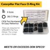 Q-Pac 4C-5859 Flat Face O-Ring Kit for Caterpillar® Equipment
