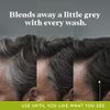 Just For Men Control GX Grey Reducing Shampoo For Grey Hair, With Coconut Oil & Aloe Vera, New Improved Formula - All Shades, 118ml