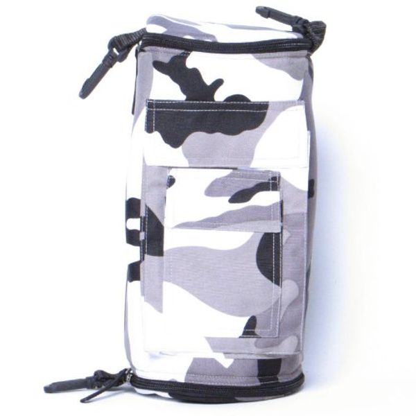 Higgins Brothers Camouflage Diabolo Bag - Grey