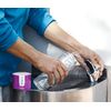 Brita Water Purifier Bottle Fill & Go with 2 Cartridges 600ml Purple