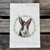 Rabbit Towel, Bunny Easter Towel, Spring Kitchen Decor