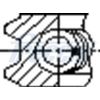 FRECCIA FR10-209100 Kolbenringsatz