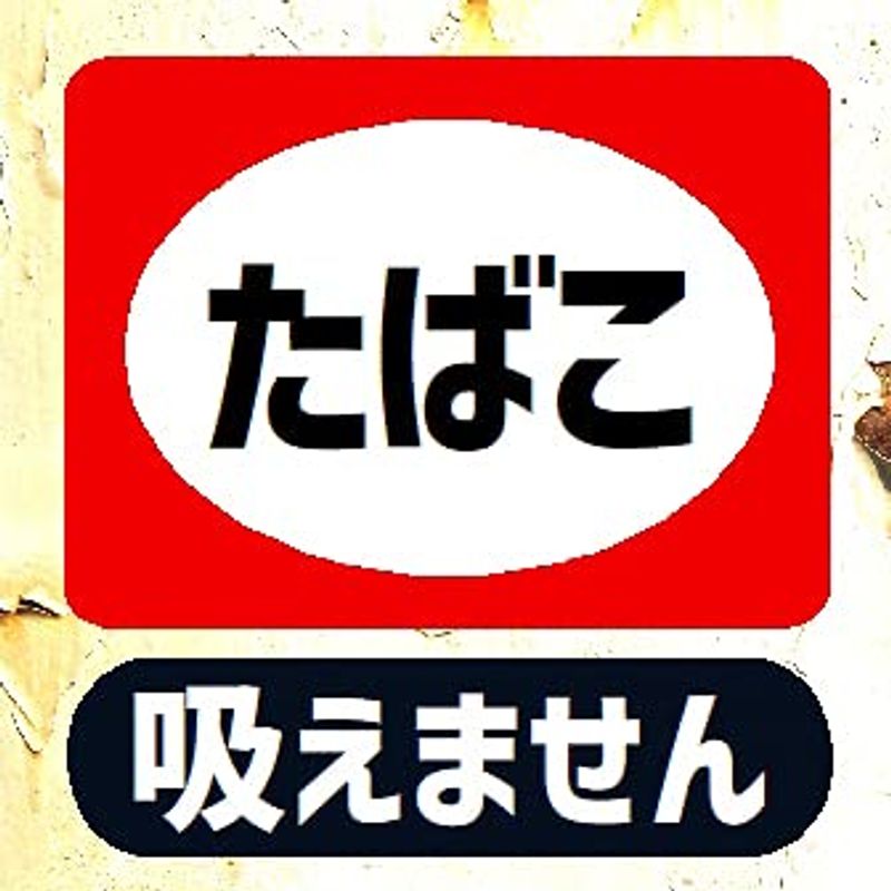 Retro Sign Style Non-Smoking Car Cigarette Smoking UV Protection ...