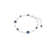 Swarovski Imber Chain Soft Bracelet, Rhodium shiny