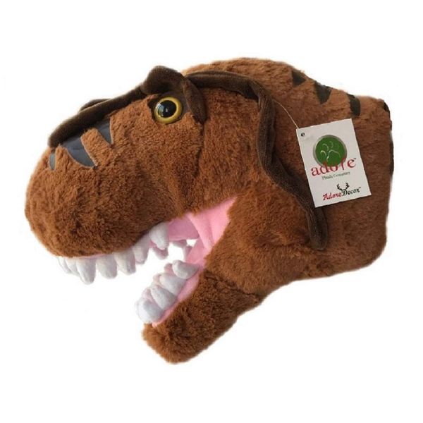 Adore 12" King The T-Rex Dinosaur Plush Stuffed Animal Walltoy Wall Mount