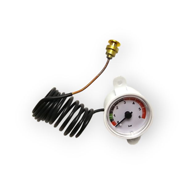 IMMERGAS 1032278 HYDROMETER PRESSURE GAUGE Ø 40 BOILER EOLO SUPERIOR 24 KW