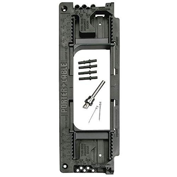 PORTER-CABLE 59370 Door Hinge Template Router Templates Hardware & Locks Tools