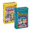 Super Duper Publications | Regular Past Tense Verbs and Irregular Verbs Fun Deck Cards Bundle | Educational Learning Resource for Children