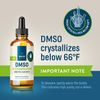DMSO Pharmaceutical Grade 99.9% Purity Liquid with Dropper for Scientific Use