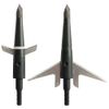 Swhacker SWH00243 2 Blade 150 grain 3" Cut - 3 Pack with Practice Head