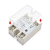 Diymore 2PCS Solid State Relay Module with Plastic Cover 40A SSR-40DA DC-AC,Input 3-32VDC,Output 24-380VAC