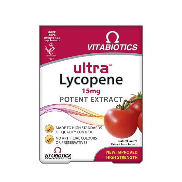 Vitabiotics Ultra Lycopene - 30 Tablets