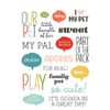 SIMPLE STORIES Pet Shoppe, 297/Pkg Sticker Book 12/Sheets