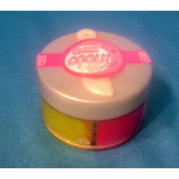 UV GLITTER HAIR GEL WITH BRUSH