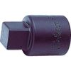 Koken 3/8 (9.5 mm) SQ. Drain Plug Socket, 0.2 inch (6 mm) 3110M-6