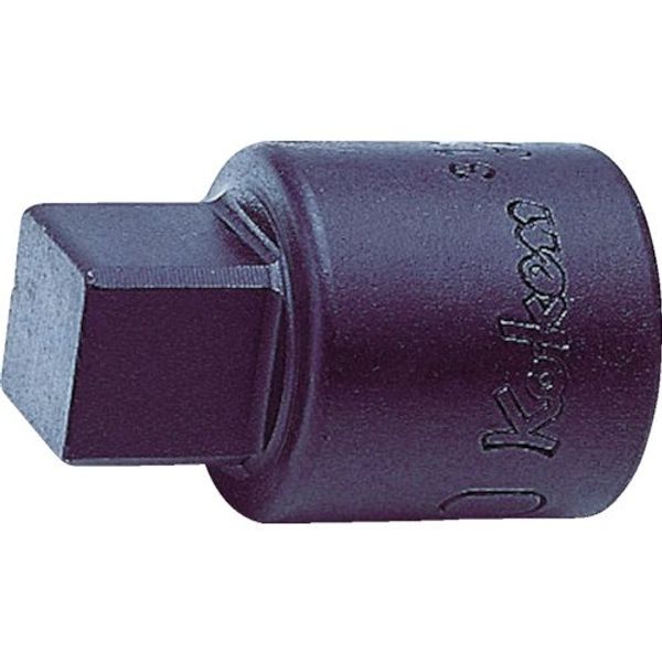 Koken 3/8 (9.5 mm) SQ. Drain Plug Socket, 0.2 inch (6 mm) 3110M-6