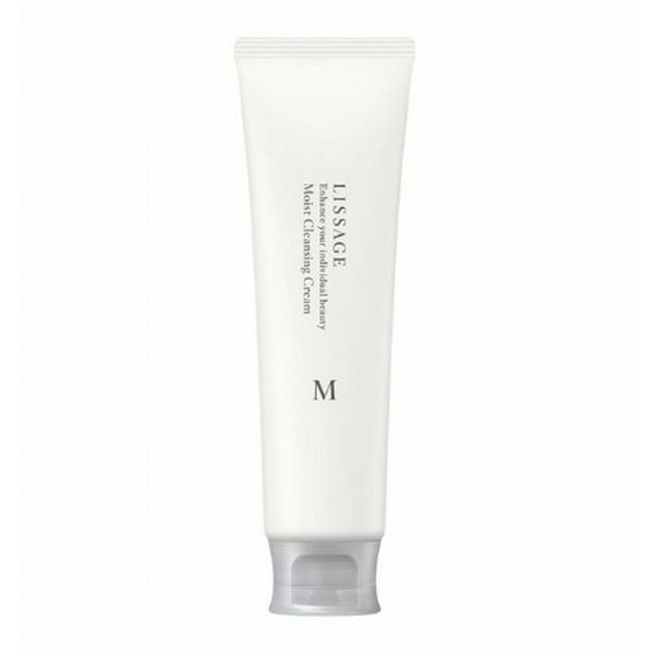 Lisage Moist Cleansing Cream 4.4 oz (125 g)