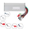 SEBLAFF 48-72V 2000W DC Brushless Motor Speed Controller Replacement for E-Bike Scooter