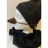 Brown Plain Nose Warmer Birthday/Secret Santa/Stocking Gift Idea.