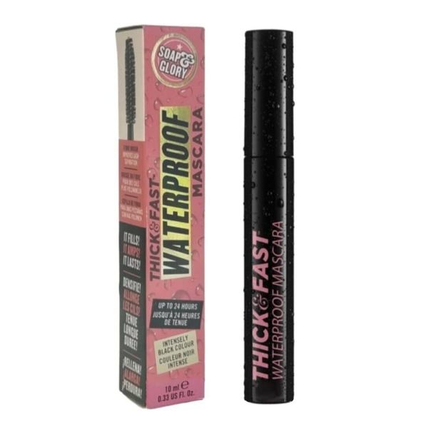 Soap & Glory Thick & Fast Waterproof Mascara