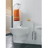 Emco Rondo 2 455500100 Hand Towel Ring Open on The Right Side Fixed Chrome