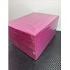 New Source Biodegradable Water Burial Pink Box Urn Handmade 9x7x5