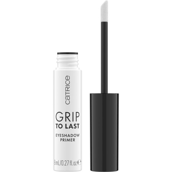 Catrice Grip to Last Eyeshadow Primer, fondotinta per ombretto, n. 010, trasparente, di lunga durata, naturale, vegano, senza particelle di microplastica, senza nanoparticelle, senza profumo,