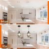 5 and 6 Inch Recessed Can Light Conversion Kit for Ceiling Light Fixture Pendant