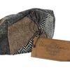 Patrick Francis Ireland Multi Tweed Flat Cap (S-XL) (X Large) Brown