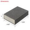 IVY Classic 42000-24 Medium/Coarse Sanding Sponge, Flex-Abrasive, 24-Pack
