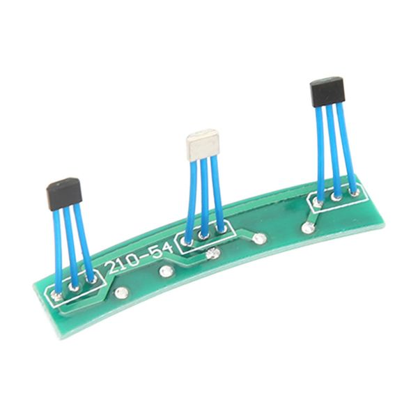 BROLEO Electric Scooter Hall Sensor, Light Hall Sensor Board Replacement Part for Wiring
