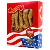 WOHO #129.4 American Ginseng Half Short Jumbo 4oz Box