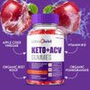 Ultra Quick Keto ACV Gummies, Max Strength Official, Dietary Supplement (2 Pack)