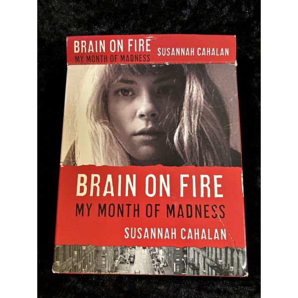 Brain on Fire: My Month of Madness - Audio CD - Susannah Cahalan - 2012 7 CDs