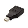 VALUE DisplayPort Adapter, Mini DP ST - DP BU