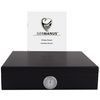 GERMANUS Humidor Movella II for 30 Cigars - Black